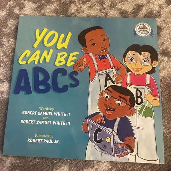 Little Golden Books You Can Be ABC's & Ruth Badar Ginsberg - Picture 3 of 7